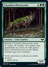 Caçadora Florescente / Flourishing Hunter - Magic: The Gathering - MoxLand